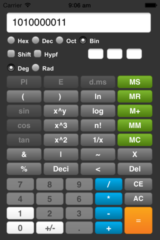 Science Calculator Free - The smash hit scientific,mortgage,loan,tax,gpa,percent & income calculator screenshot 3