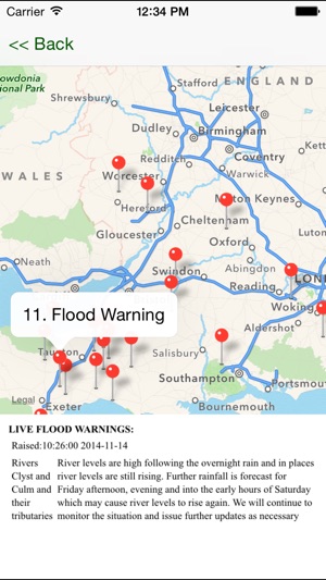 Flood Risk(圖2)-速報App