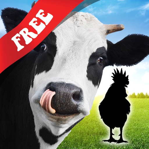 Free Shape Game Farm Animals Photo iOS App