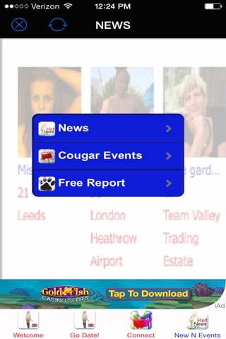 Cougar Dating U.K.S.N. # 1 Cougar Dating Social Network in the U.K. screenshot 4
