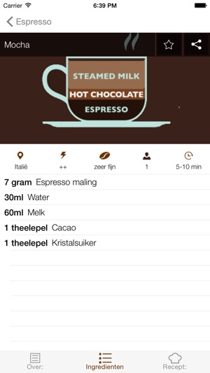 Koffie - Alle recepten van cappuccino tot macchiato(圖3)-速報App