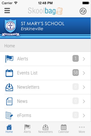 St Mary's School Erskineville - Skoolbag screenshot 3