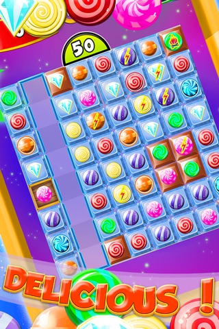 ``` A Candy Match'er 2015``` - fruit adventure mania in mystery puzzle game screenshot 3