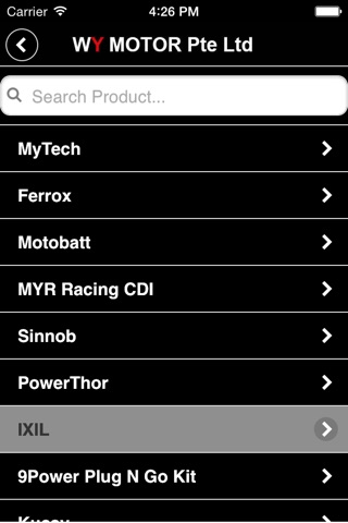 W Y Motors screenshot 3