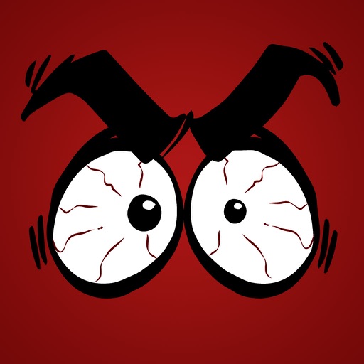 Angry Eyes: Funny Face Comic Photo Editor icon