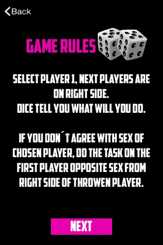 Sextivity: Party Sex Dice screenshot 3