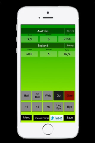 ScoreKeeper - Cricket screenshot 2