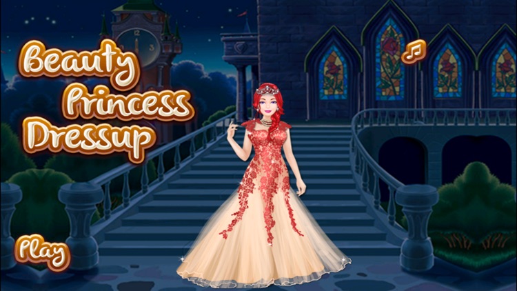 Beauty Princess Dressup - girls game