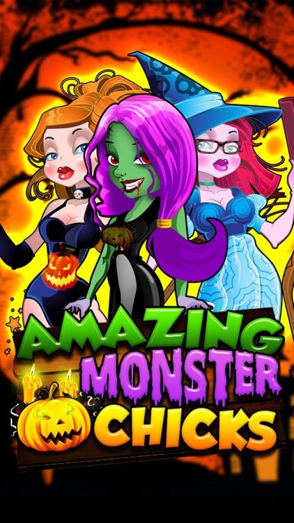 A Monster Chickz Spooky Dress-Up Make-Over - Free Salon Games for Girls