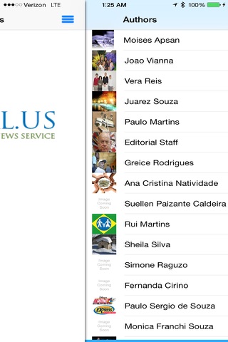JornalUs News Agency screenshot 4