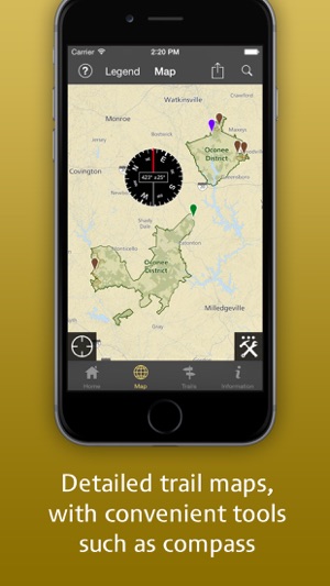 Trails of the Oconee Ranger District(圖5)-速報App