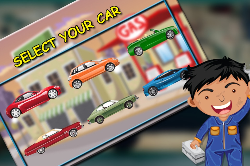 Car Factory & Repair Shop - Build your car & fix it in this custom car wash & design salon game screenshot 2