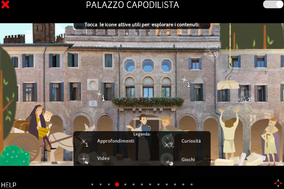Il Medioevo APPadova screenshot 2