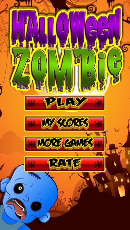 Game of Horror Halloween Zombie screenshot-4