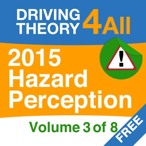 Driving Theory 4 All - Hazard Perception Videos Vol 3 for UK Driving Theory Test - Free Icon