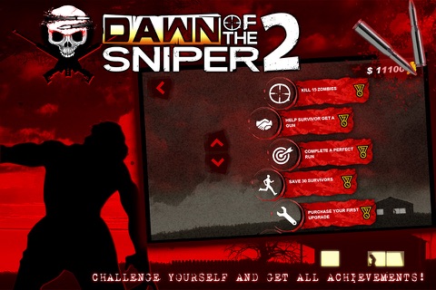 Zombie Sniper Challenge 2 screenshot 3