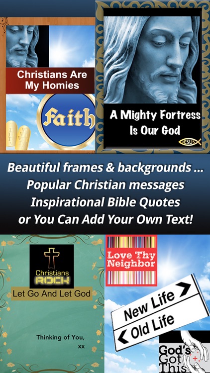 Pic Christian - Photo Collage App for Christians