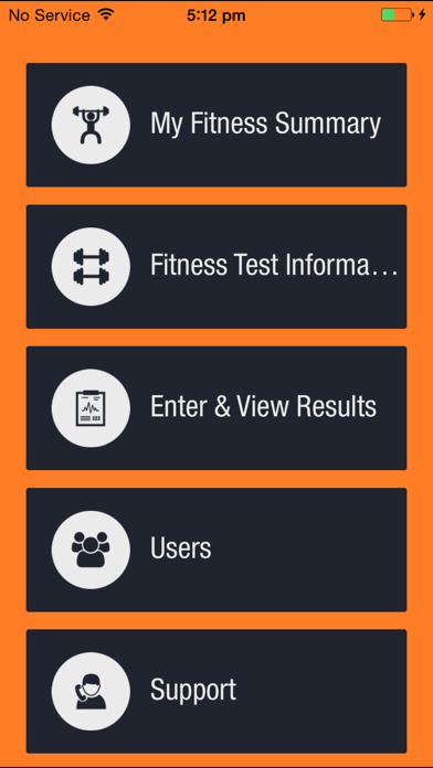 How to cancel & delete Fitness Testing & Results - Student Tracking and Personal Training Tool from iphone & ipad 1