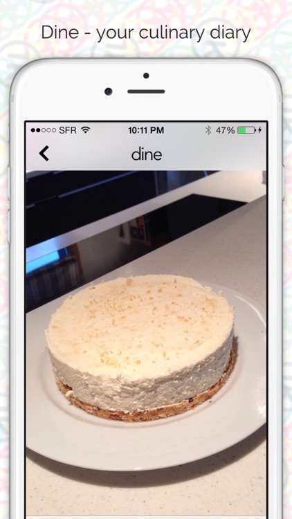 Dine - your culinary diary screenshot-3