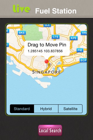 Fuel Station Finder - Live Statu screenshot 2