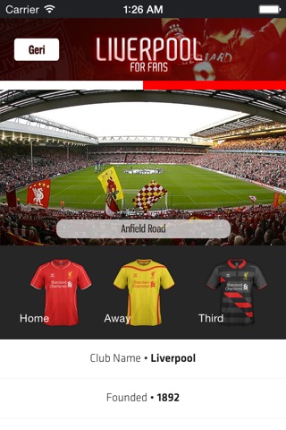 iFans For Liverpool screenshot 4
