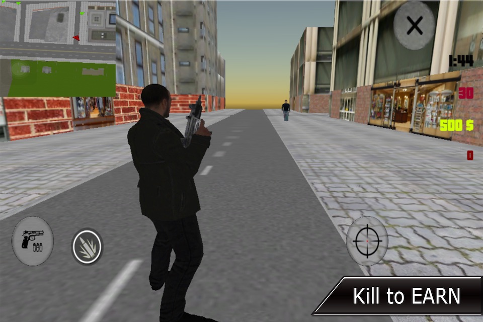 Crime Vegas - Extreme Crime Third Person Shooter screenshot 2