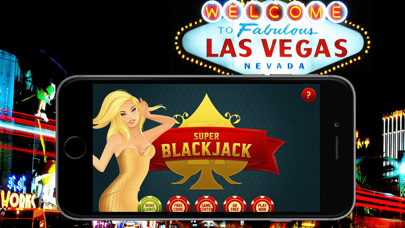 How to cancel & delete Super Blackjack - Win Big with this casino style gambling app - Download for Free from iphone & ipad 1