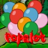 Pop a lot of balloons