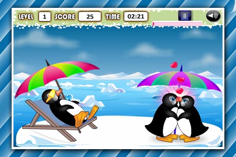 Penguin Kiss screenshot 3