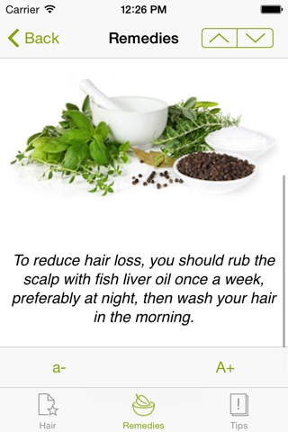Home Remedies Hair Loss screenshot 2