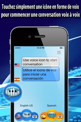 Voice Translator - On the Fly Translation screenshot 2