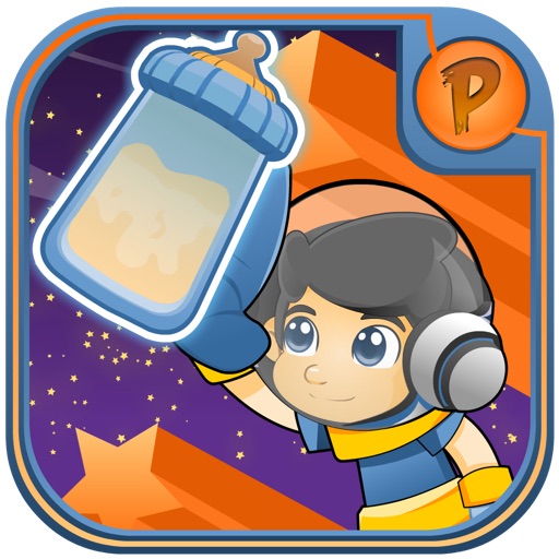 Cosmic baby gravity exodus - Get the bottles of life and feed the cute astronaut kids on the ISS orbit PREMIUM by Golden Goose Production Icon