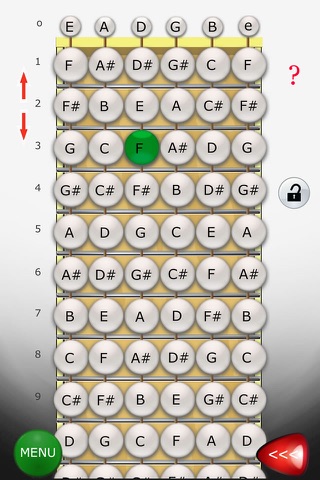 iJangle Guitar Chords Plus: Chord tools with fretboard scales and guitar tuner screenshot 4