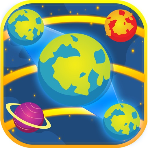 Planets Saga: Galaxy Match - Planet Blast Match 3 Game (For iPhone, iPad, iPod)