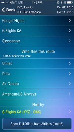 Toronto Airport (YYZ) Flight Tracker Pearson(圖4)-速報App