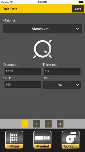 AMOB Tube Bending Tool(圖2)-速報App