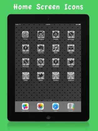 Screenshot 1 Cambiar los iconos FREE- Iconos de Pantalla de Inicio iphone