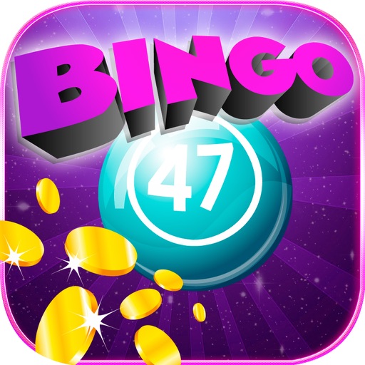 BINGO BALL ROOM - Play Online Casino and Number Card Game for FREE ! icon