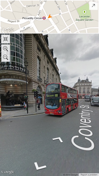 iStreets for Google Maps™ and Street View™ : Nearby Places Search