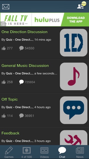 Ultimate Fan Club - One Direction Edition(圖2)-速報App