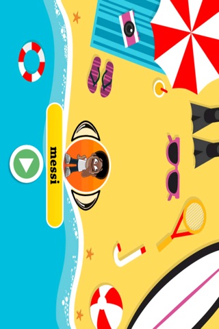 3D Memo match Summer Beach - Pair card matching brain trainer screenshot 3