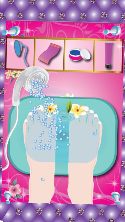 Princess Manicure & Pedicure - Nail art design and dress up salon game screenshot-3