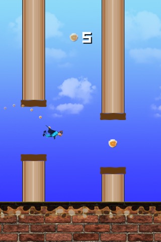 Captain Cruz - An Exciting Super Hero Game screenshot 3