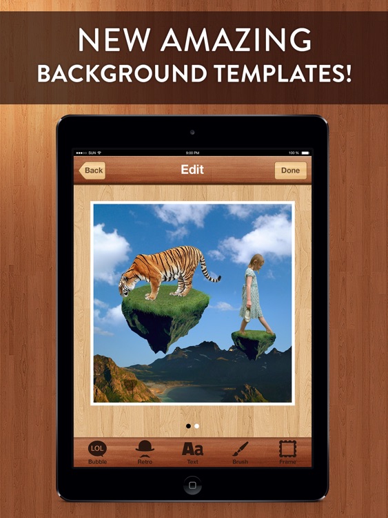 Cut Me In HD - Easy to use Background Adjuster!