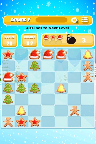 Christmas Cookie Match Game screenshot 3