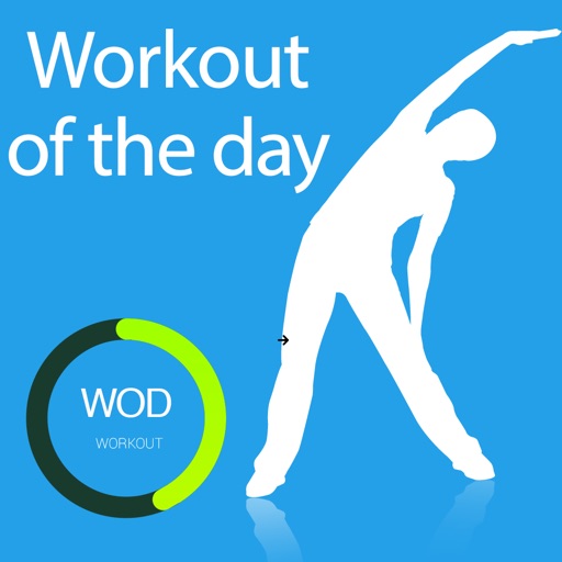 Workout of the Day (WOD) at Home - CrossFit Enthusiastic Trainer for a Full Body Fat Meltdown