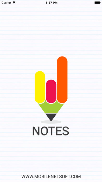 How to cancel & delete Notes New from iphone & ipad 1