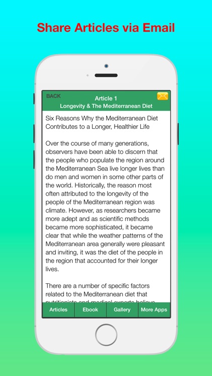 Mediterranean Diet Plus - Have a Great Healthy with Mediterranean Diet! screenshot-4