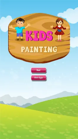 Game screenshot Kids Painting & Drawing apk