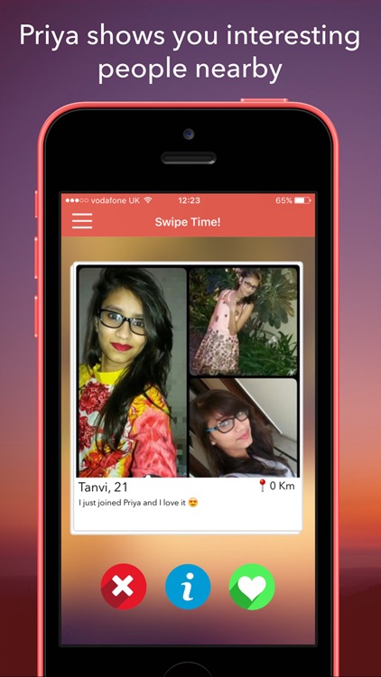 priya dating app